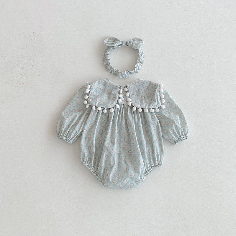 Body cu detalii Hanar Albastru