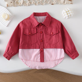 Camasa cu detalii Miranda Rosu