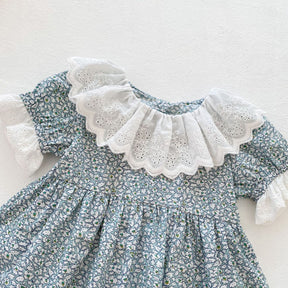 Rochie cu detalii Liza Verde