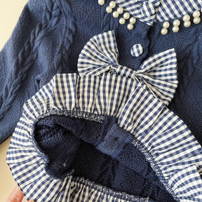 Set din doua piese Izabel Bleumarin