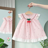 Rochie cu detalii Carel Roz