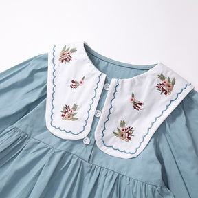 Rochie cu detalii Ranara Verde