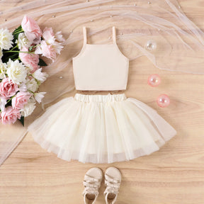 Set din doua piese Solenya Crem