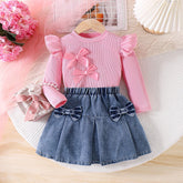 Set din doua piese Naslina Roz