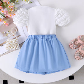 Set din doua piese Cleo Albastru
