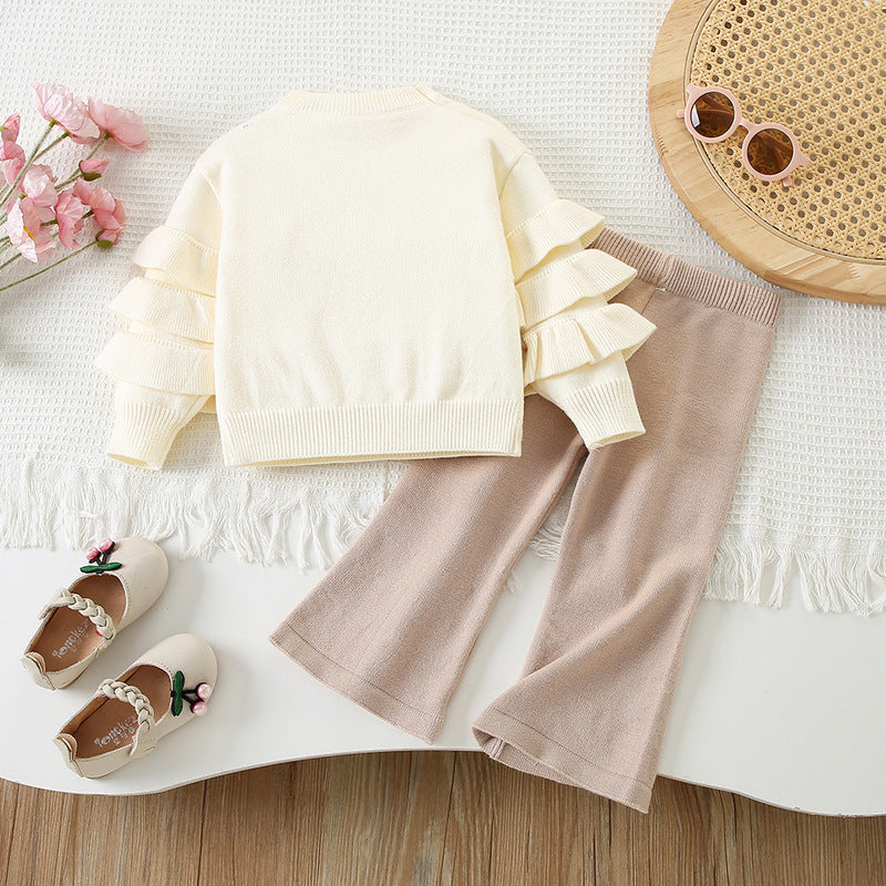 Set din doua piese Asena Crem
