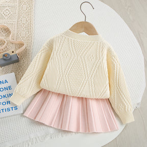 Set din doua piese Duvia Crem