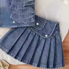 Set din doua piese Honera Albastru