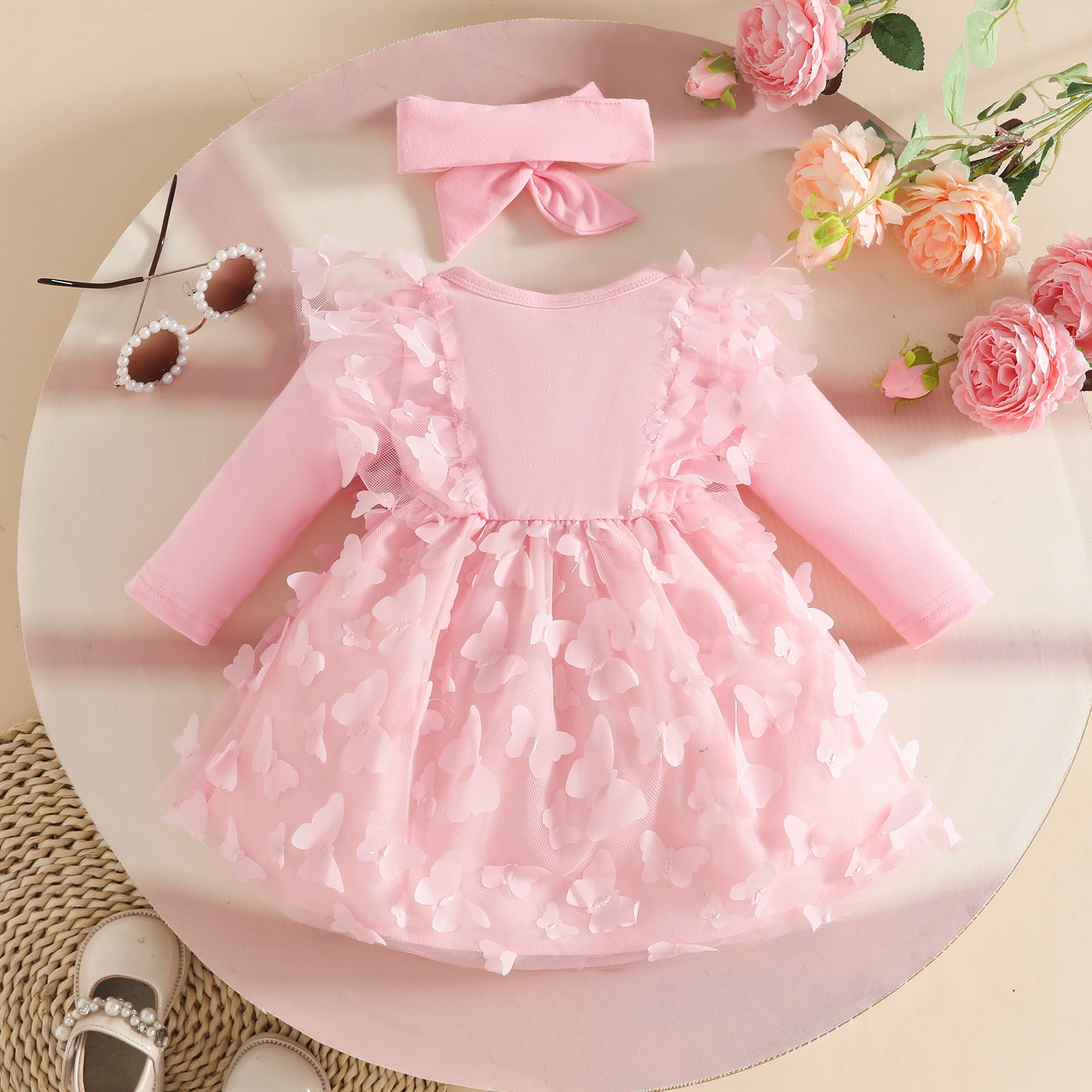 Rochie cu detalii Parisa Roz