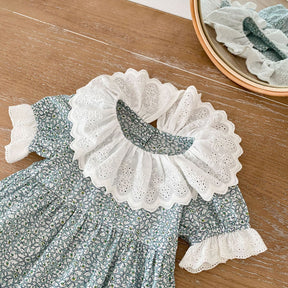 Rochie cu detalii Liza Verde