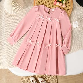 Rochie cu detalii Edery Roz