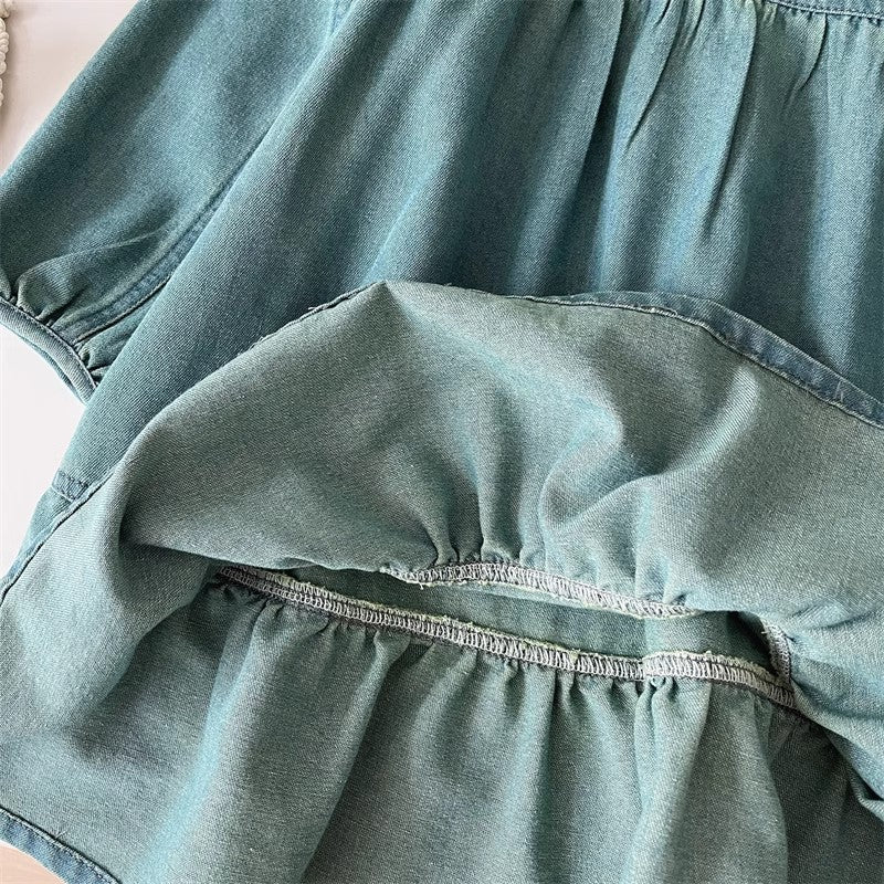 Rochie cu detalii Rursa Verde