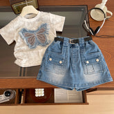 Set din doua piese Canira Albastru