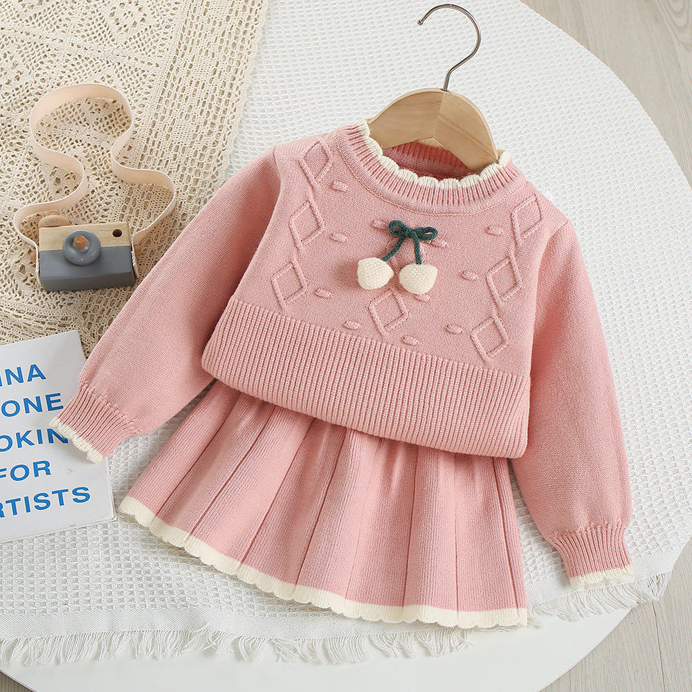 Set din doua piese Carsia Roz