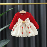 Rochie cu detalii Arnea Rosu