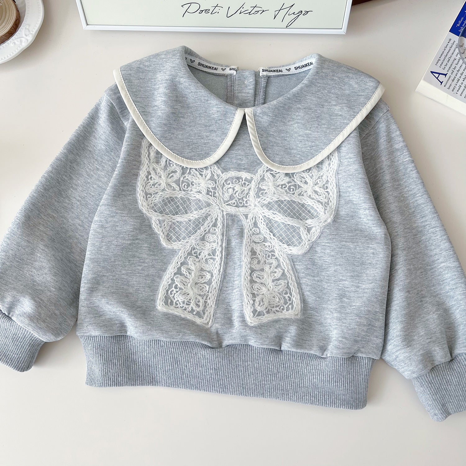 Set din doua piese Ilinca Gri