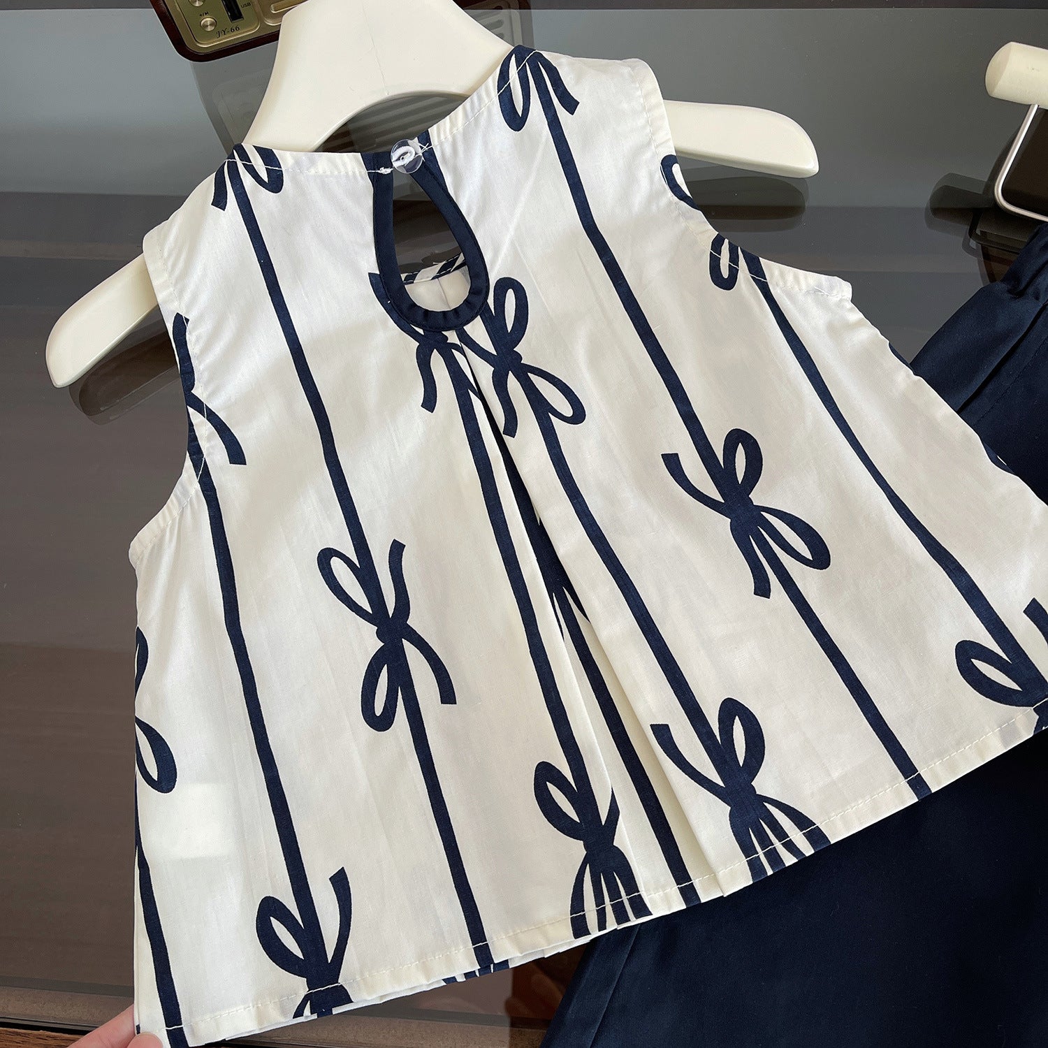 Set din doua piese Bralia Bleumarin