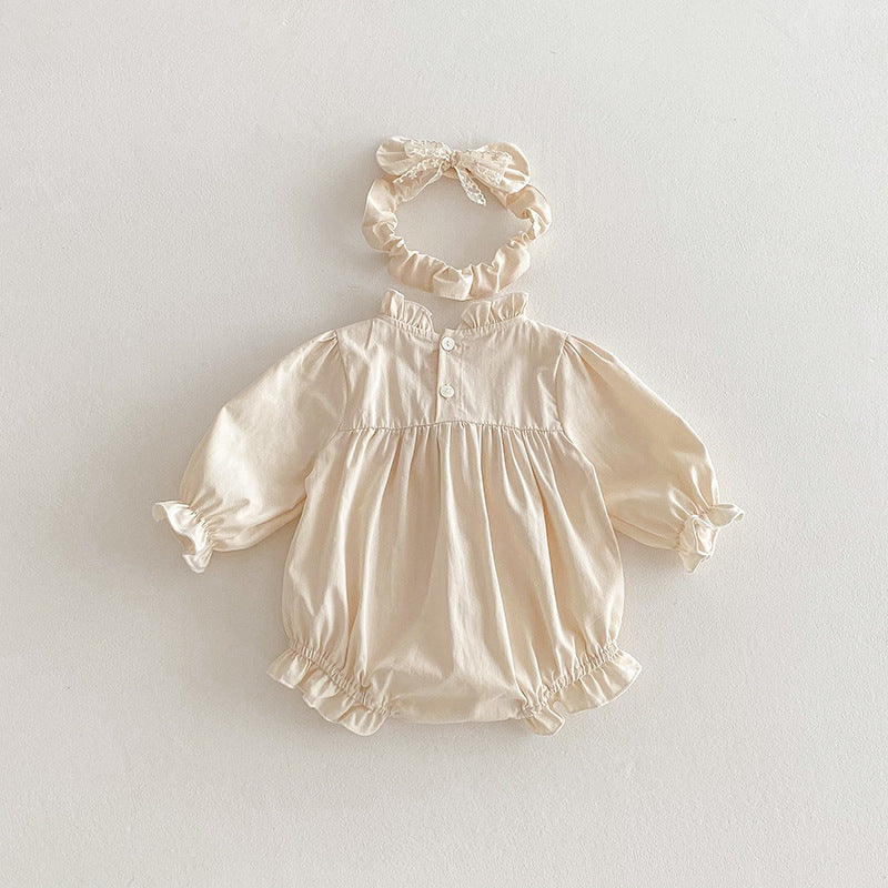 Body cu detalii Lolam Crem