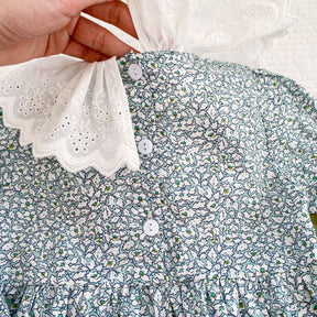 Rochie cu detalii Liza Verde