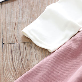 Rochie cu detalii Flawe Roz