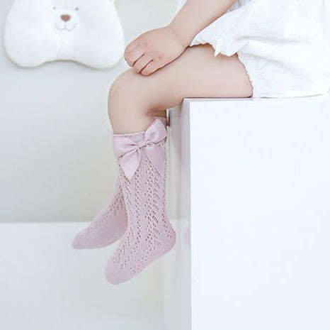 Sosete cu detalii Sofa Roz