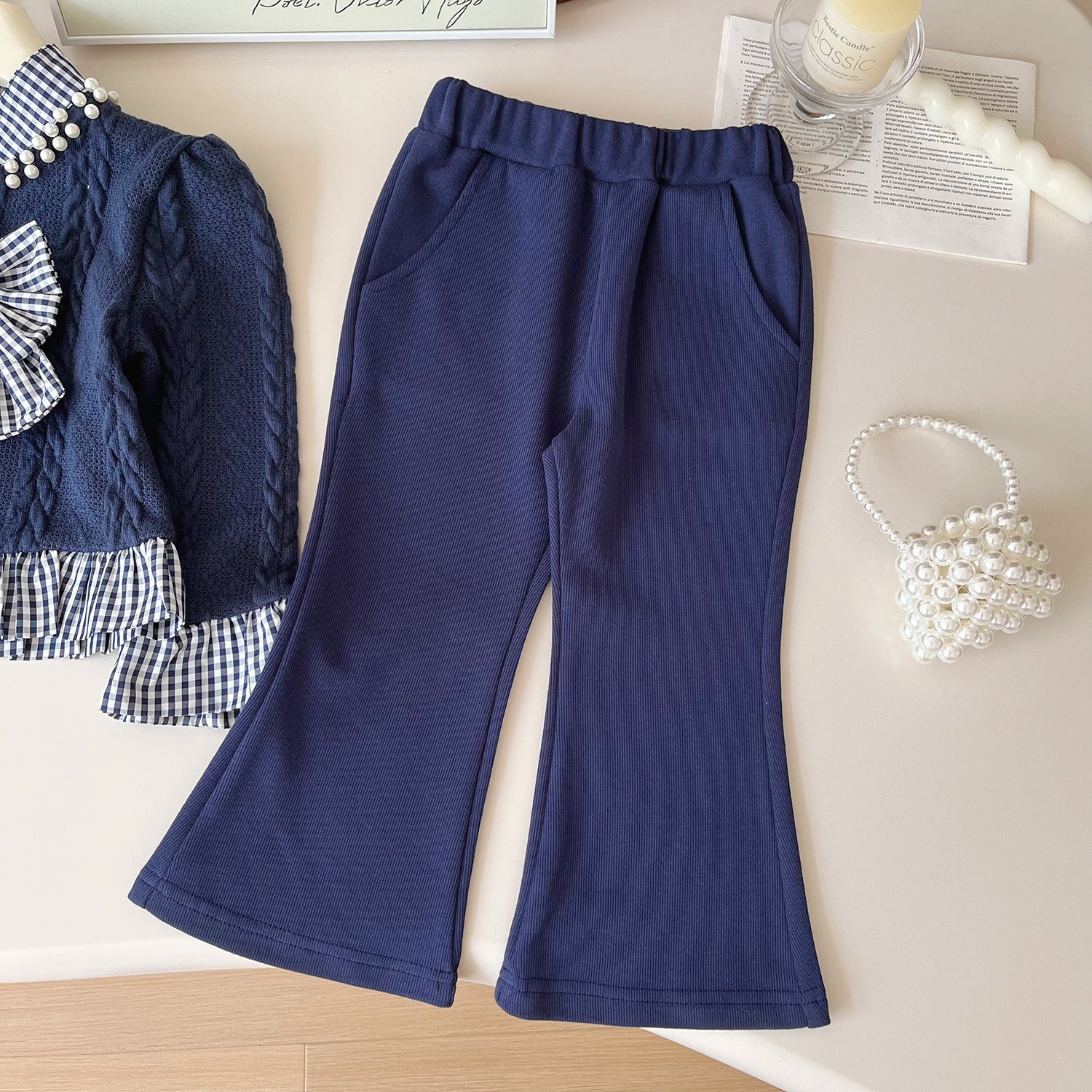 Set din doua piese Izabel Bleumarin