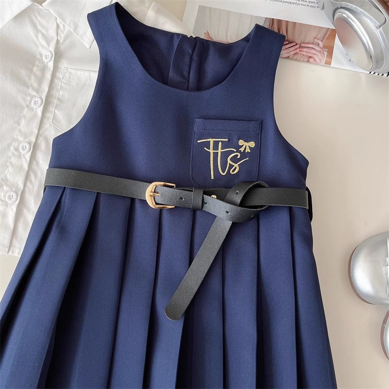 Set din doua piese Azta Bleumarin