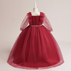 Rochie eleganta cu detalii Larta Rosu