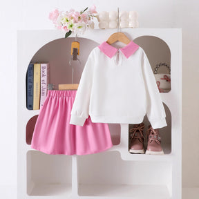 Set din doua piese Romeny Roz