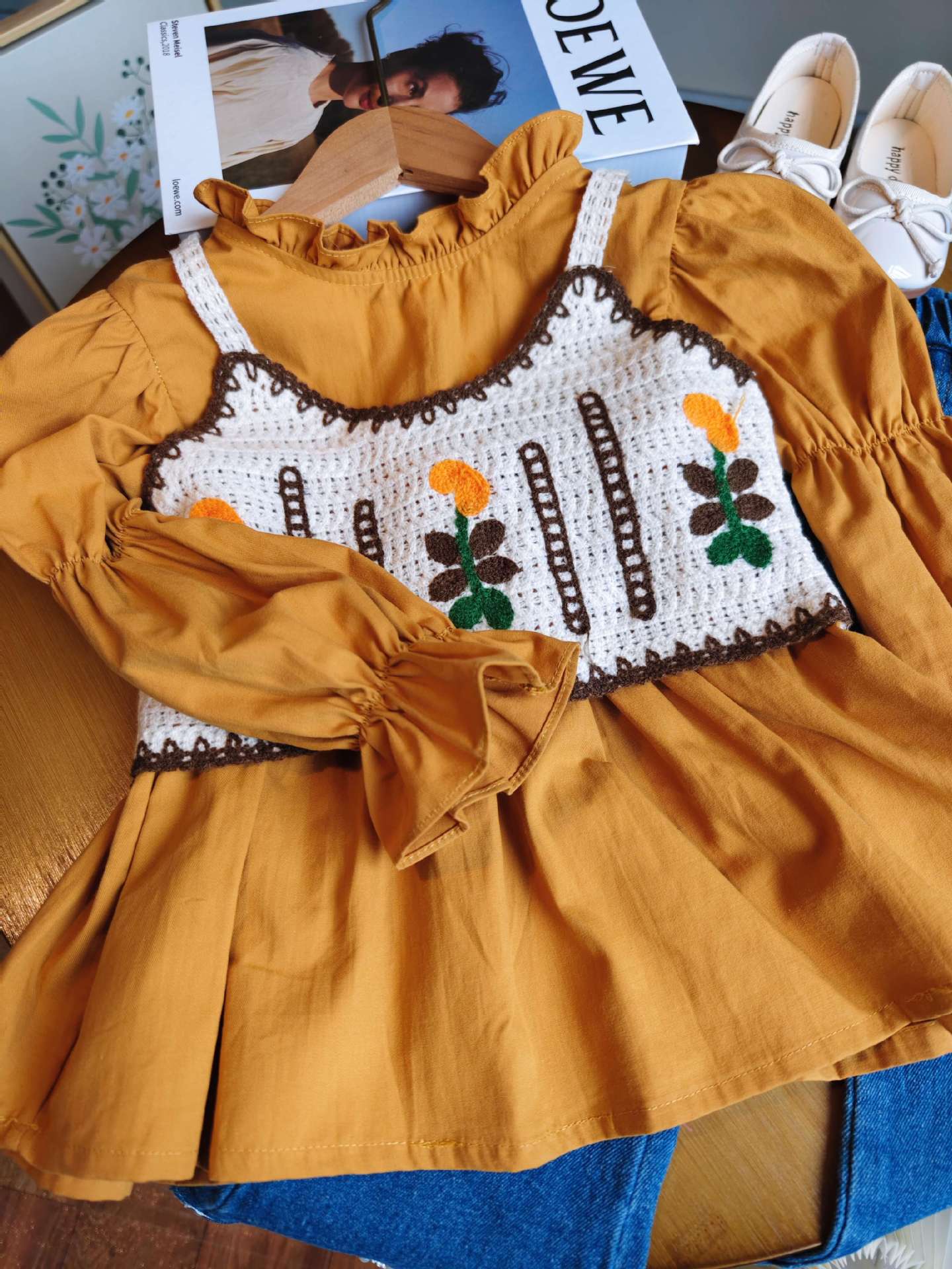 Set din trei piese Malaemy Portocaliu