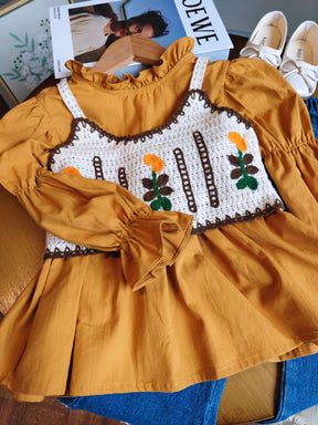 Set din trei piese Malaemy Portocaliu