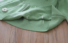 Rochie cu detalii Montesa Verde