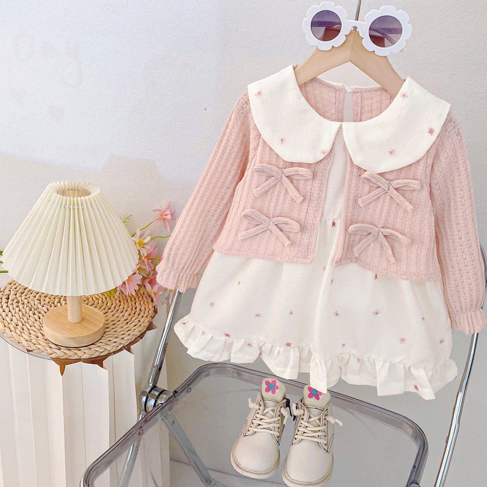 Rochie cu detalii Terny Roz