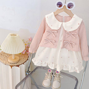 Rochie cu detalii Terny Roz