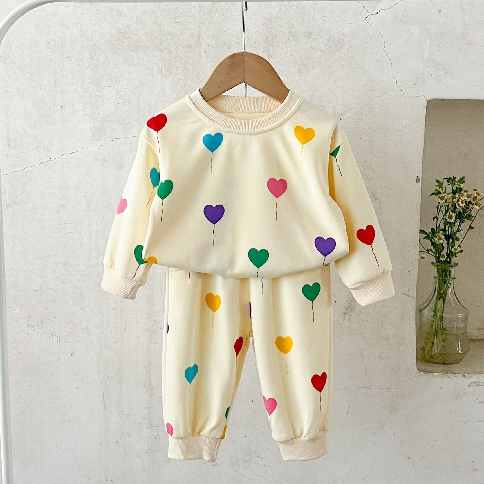 Set din doua piese Kayna Crem