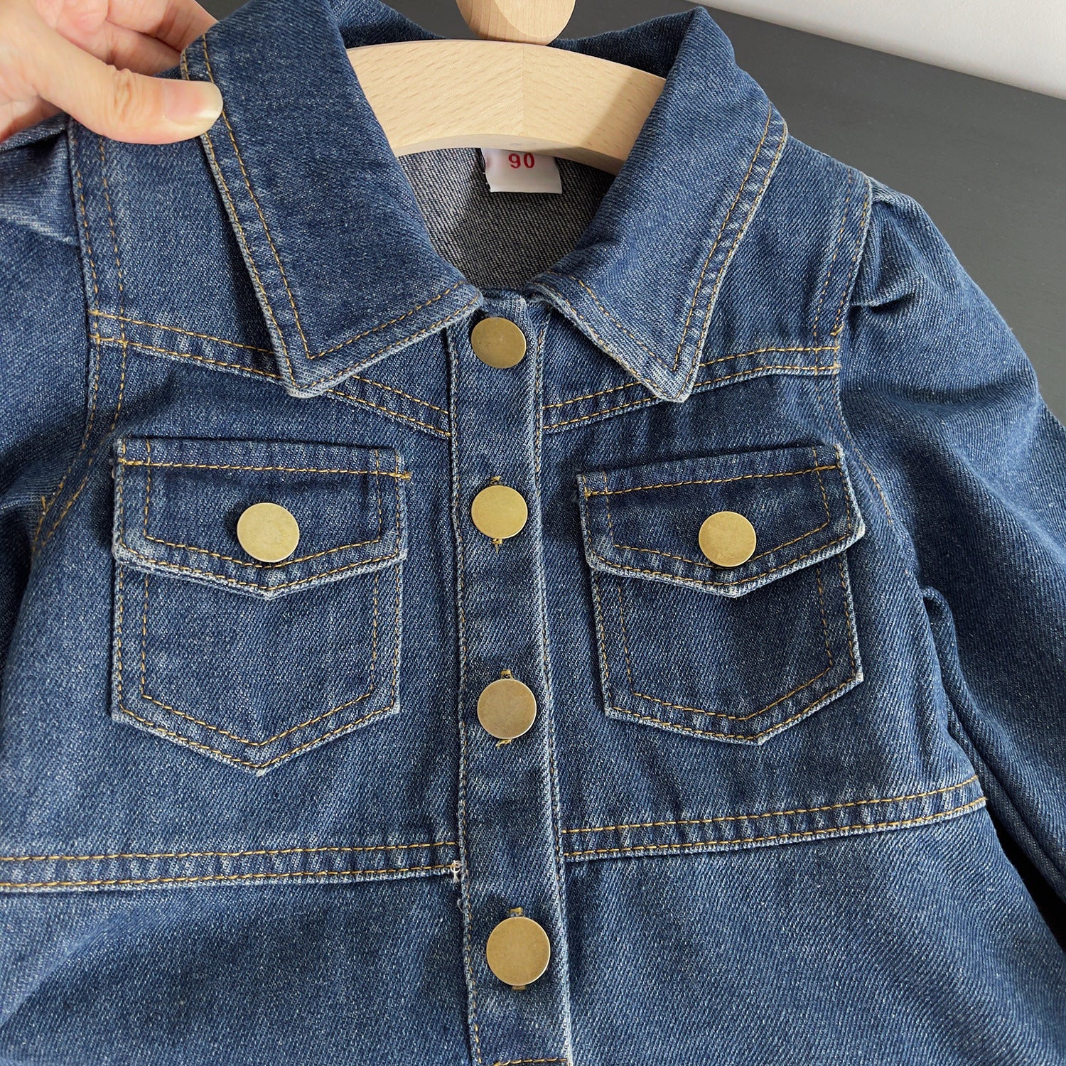 Rochie cu detalii Misamy Albastru