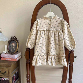 Rochie cu detalii Lirza Crem