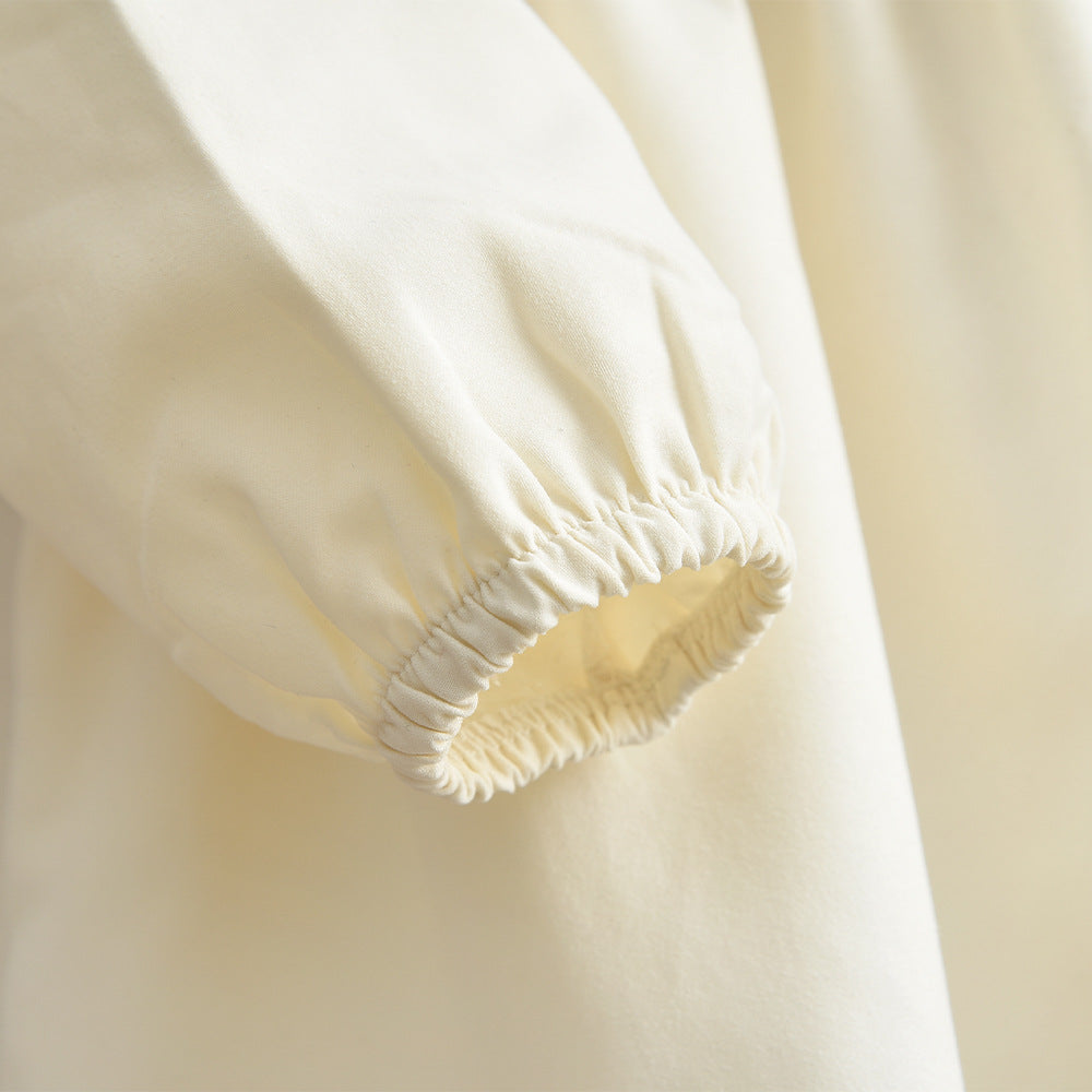 Rochie cu detalii Yuli Crem