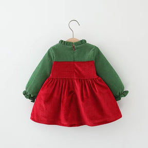 Rochie cu detalii Moreny Verde