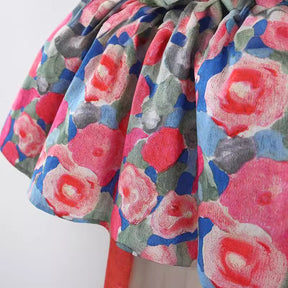 Rochie cu palarie Minavie Roz