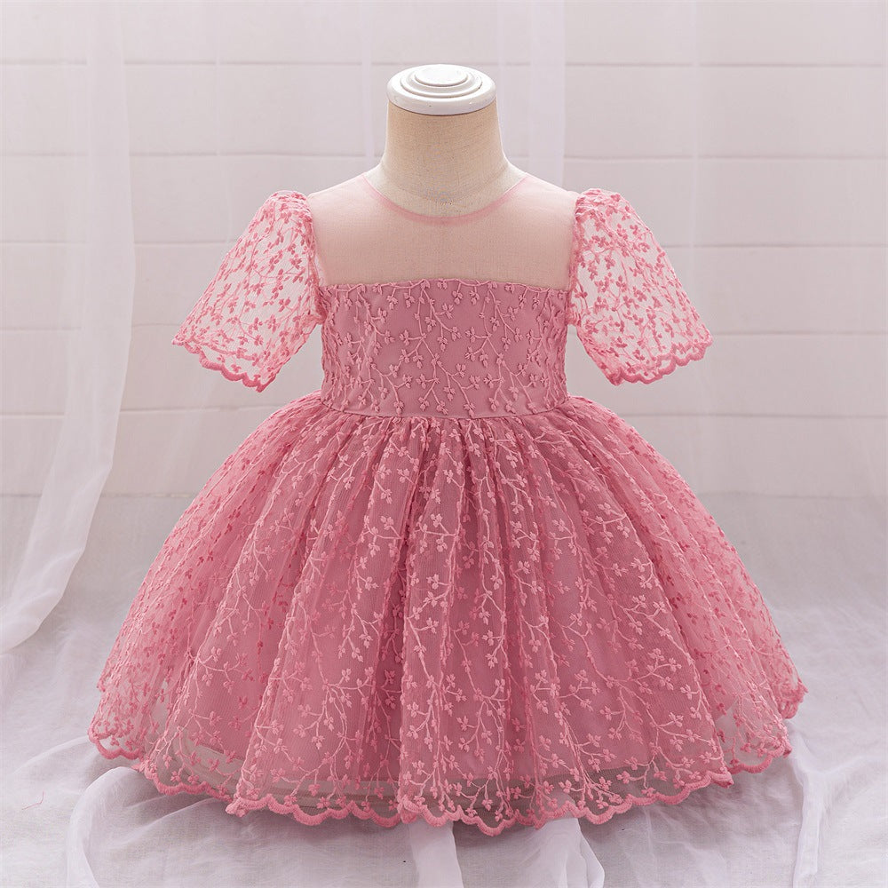 Rochie cu detalii Alanara Roz
