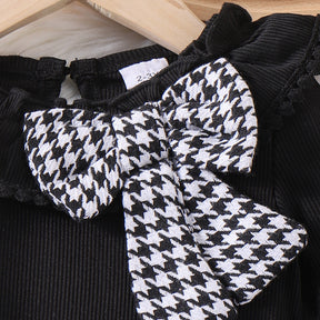 Set din doua piese SenayaNegru