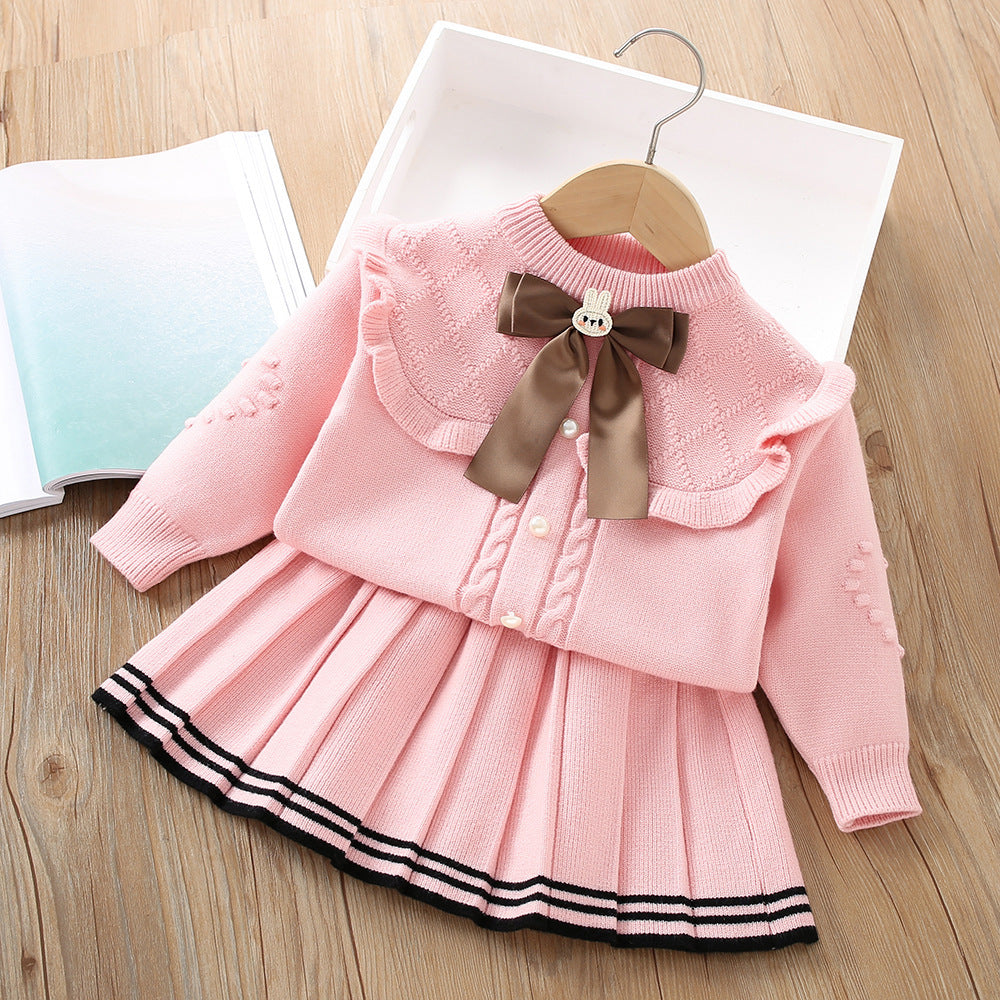 Set din doua piese Renela Roz