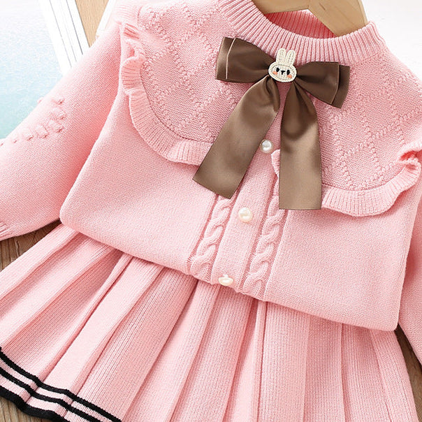 Set din doua piese Renela Roz