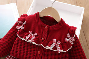 Set din doua piese Sanysta Rosu