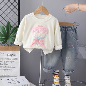 Set din doua piese Holiday Crem