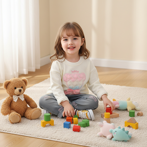 Set din doua piese Holiday Crem