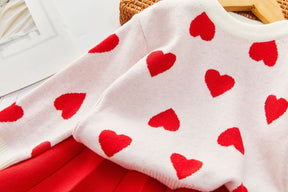 Set din doua piese cu detalii Molira Crem