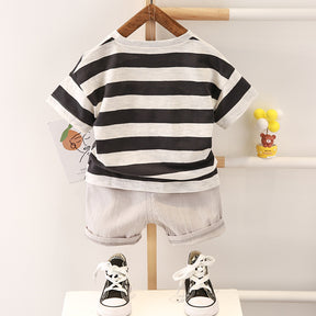 Set din doua piese Gilan Negru