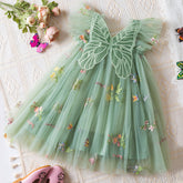 Rochie cu detalii Lumira Verde